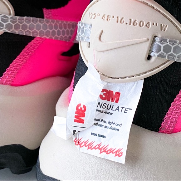 Nike TC 7900 LX 3M Pink Blast Sneakers Women’s 9.5 - Picture 6 of 9